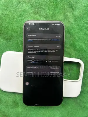 Apple iPhone 16 Pro Max I phone (Used)