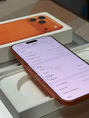 Apple iPhone 17 Pro Max (Used)