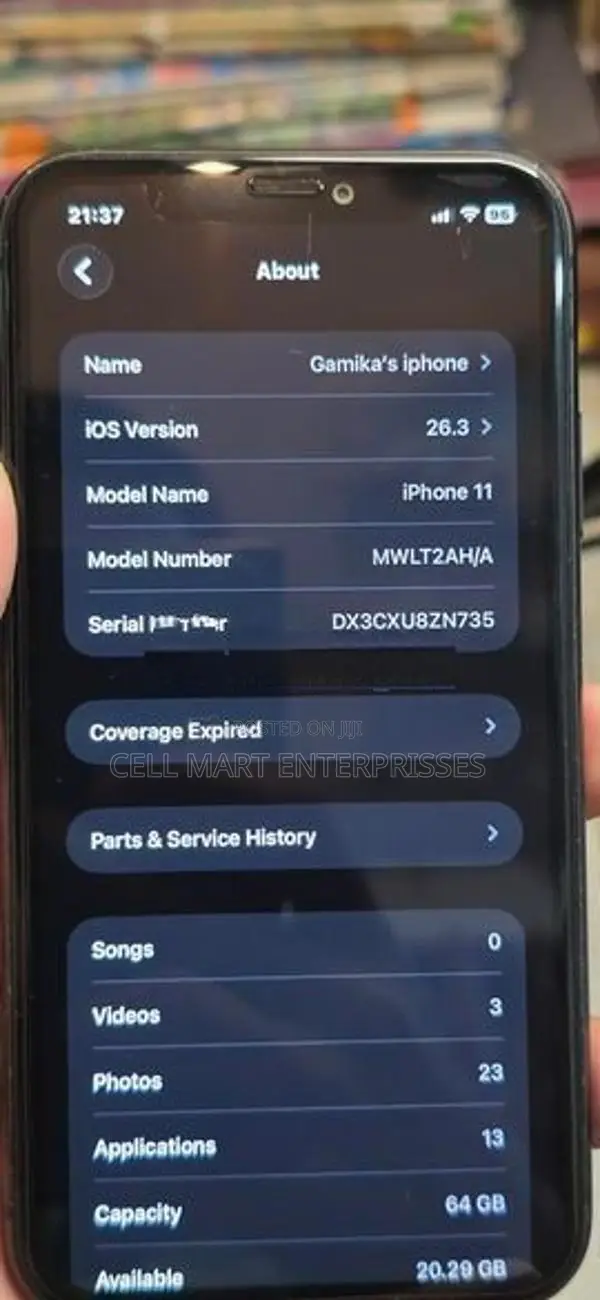 Apple iPhone 11 (Used)