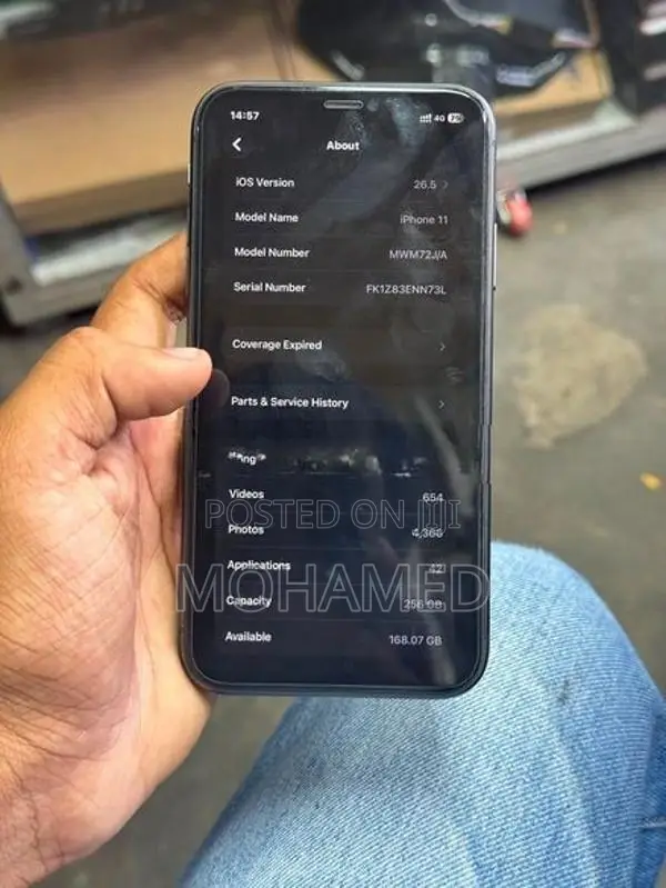 Apple iPhone 11 256GB (Used)