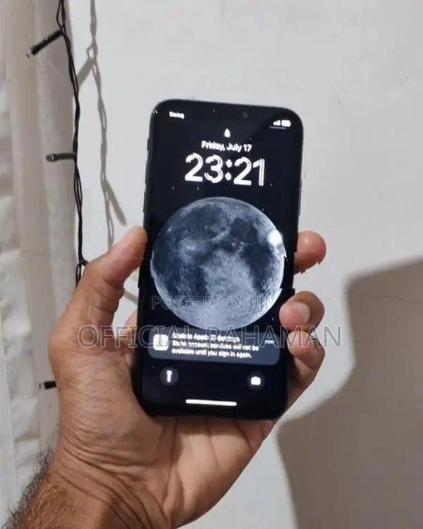 Apple iPhone X 256GB (Used)
