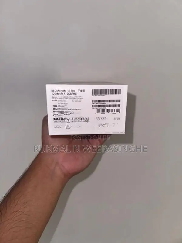 Xiaomi Redmi Note 15 Pro+ (Brand New)