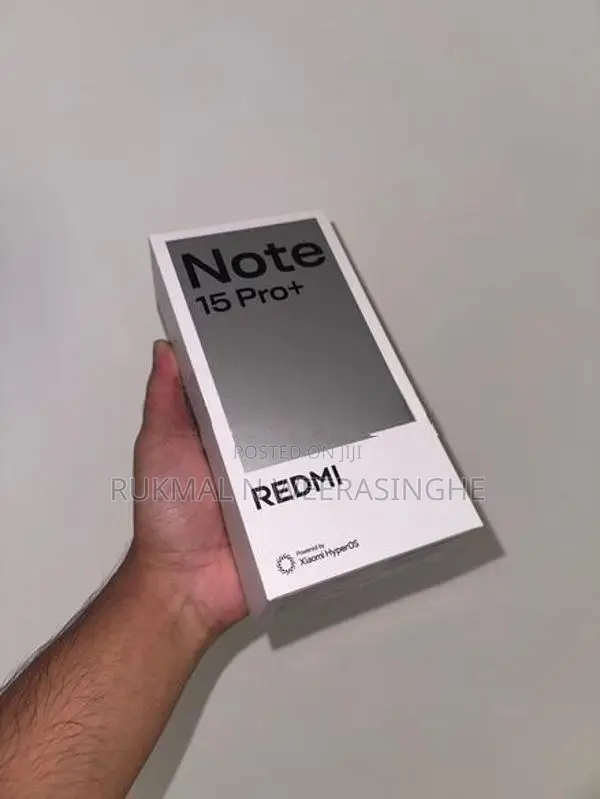 Xiaomi Redmi Note 15 Pro+ (Brand New)