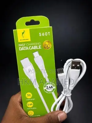 S60T Type C Cable Fast Charging Data USB 2.4A