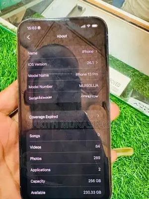 Apple iPhone 13 Pro (Used)