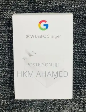 Google 30W USB Type C Super Fast Charger