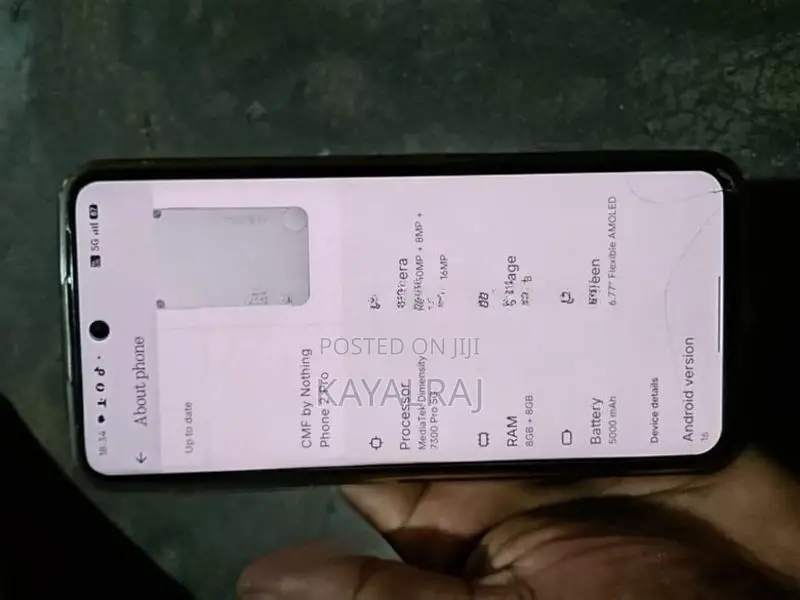 NOTHING CMF Phone 2 Pro (Used)