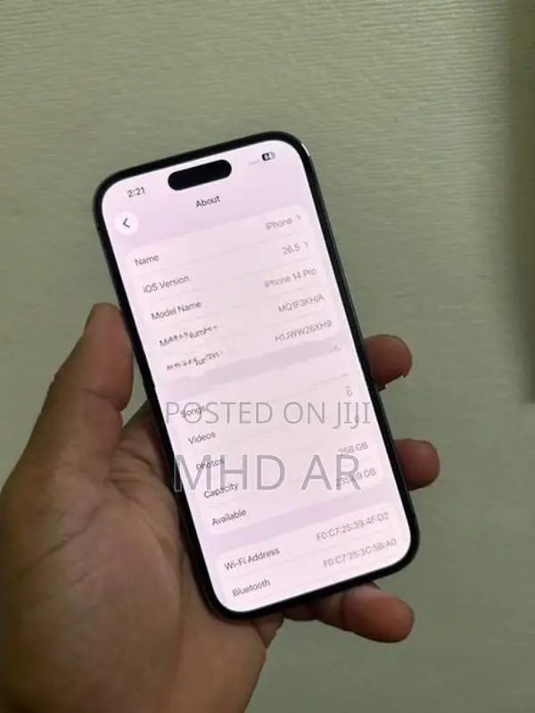Apple iPhone 14 Pro 256GB (Used)