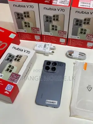 ZTE nubia V70 20GB 256GB (Brand New)