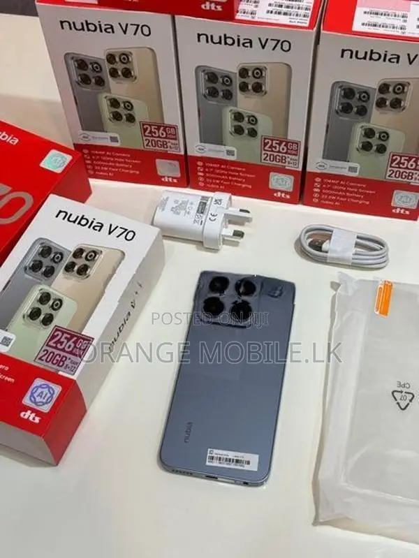 ZTE nubia V70 20GB 256GB (Brand New)