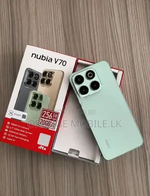 ZTE nubia V70 20GB 256GB (Brand New)