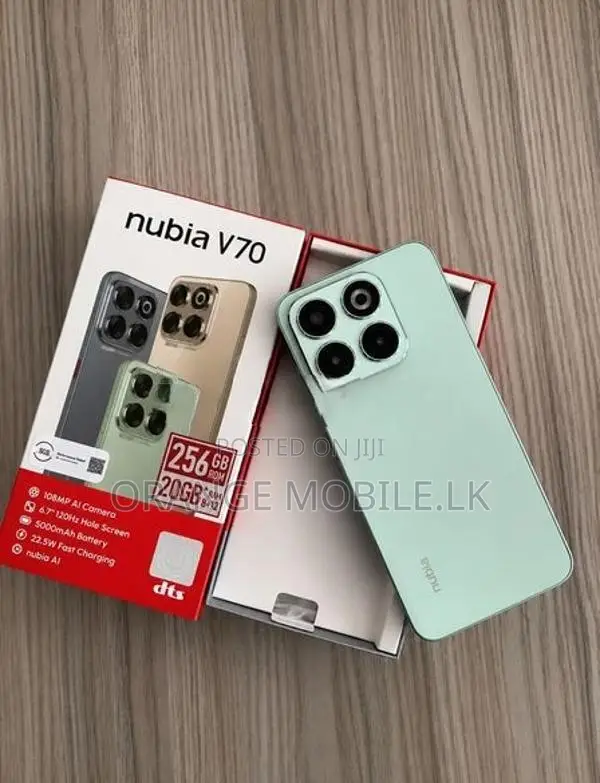 ZTE nubia V70 20GB 256GB (Brand New)