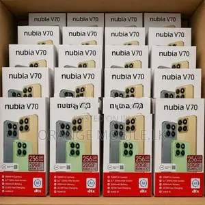 ZTE nubia V70 20GB 256GB (Brand New)