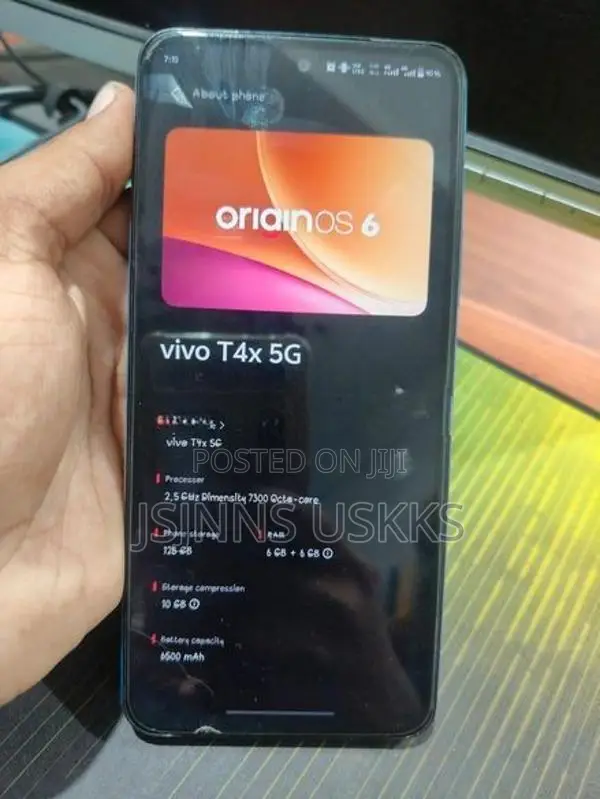 Vivo T4x 5G (Used)
