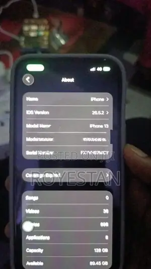 Apple iPhone 13 (Used)
