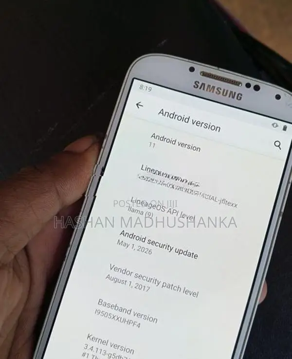 Samsung Galaxy S4 (Used)