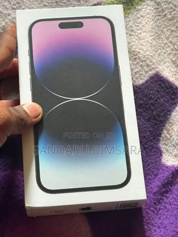 Apple iPhone 14 Pro 256GB Full Set (Used)