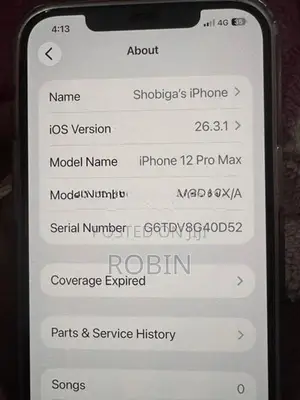 Apple iPhone 12 Pro Max 128GB (Used)
