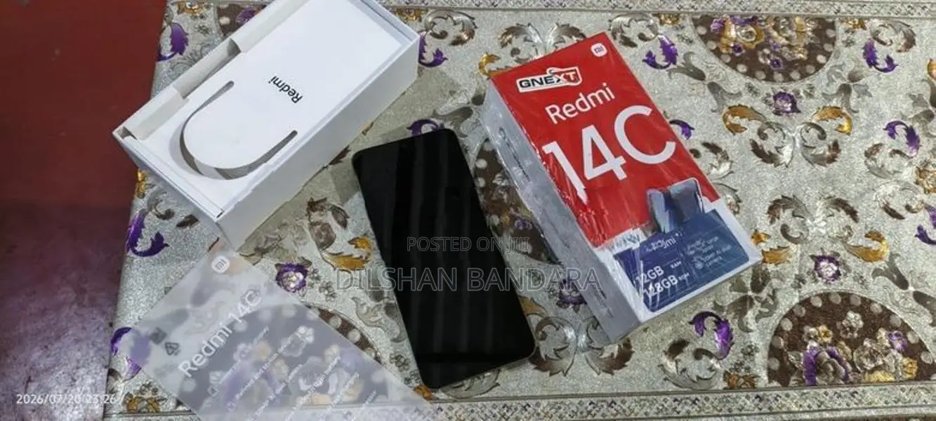 Xiaomi Redmi 14C (Used)