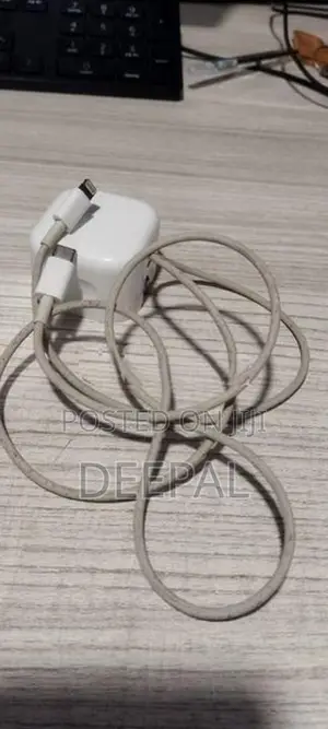 Apple Charging Dock with Cable