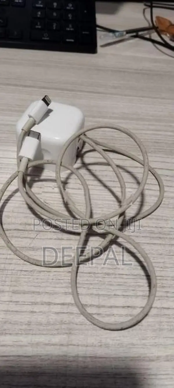 Apple Charging Dock with Cable