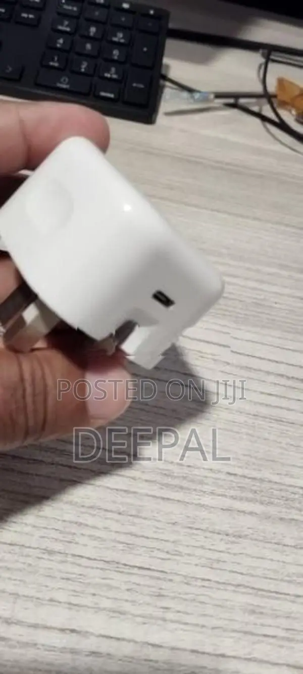 Apple Charging Dock with Cable