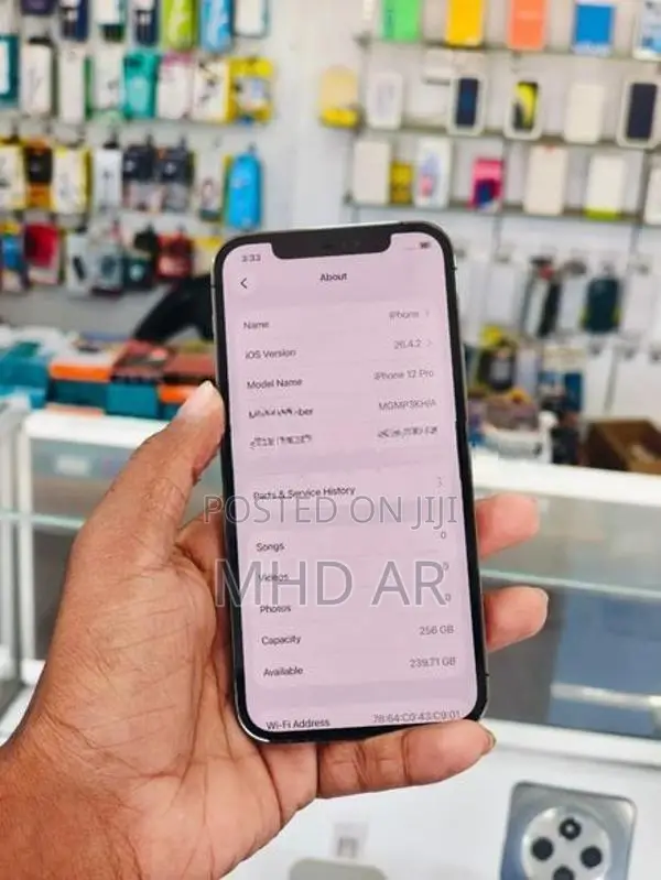 Apple iPhone 12 Pro 256GB (Used)
