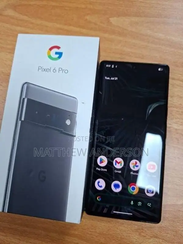 Google Pixel 6 Pro (Refurbished)
