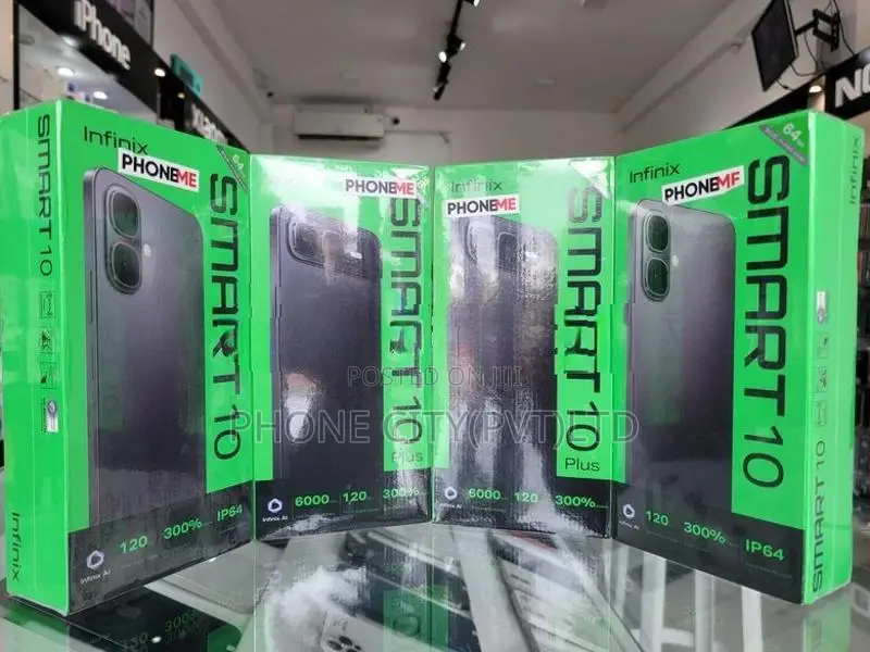 Infinix Smart 10 Plus 128GB 4GB RAM (Brand New)