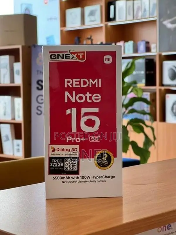 Xiaomi Redmi Note 15 Pro+ (Brand New)