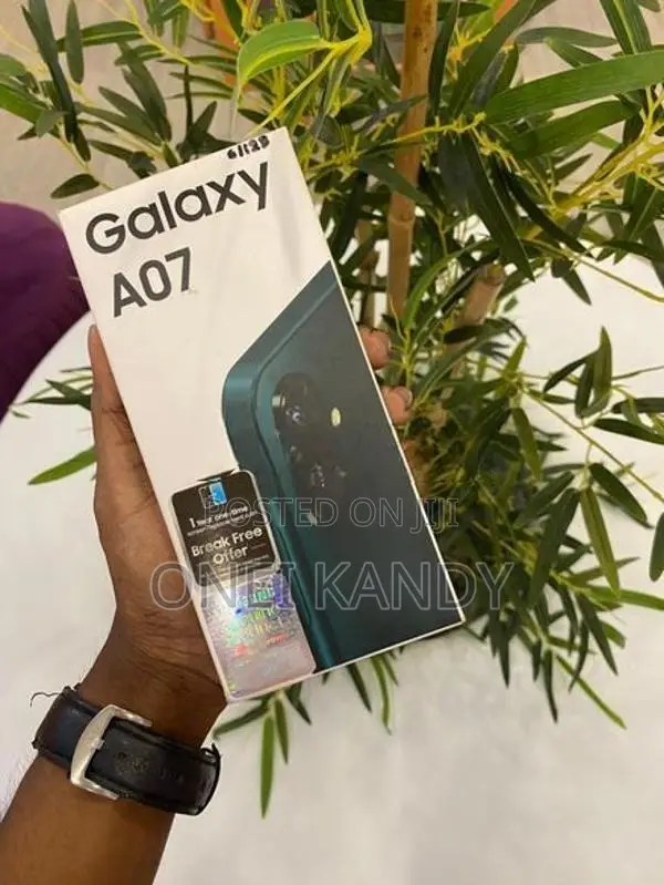 Samsung Galaxy A07 6GB 128GB (Brand New)