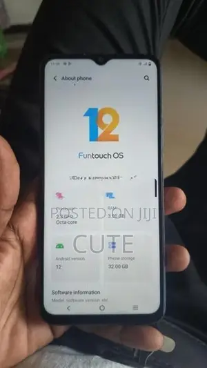 Vivo Y15S 3/32 (Used)