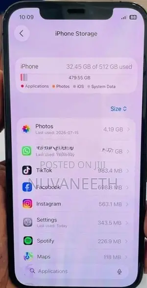 Apple iPhone 12 Pro 512GB (Used)