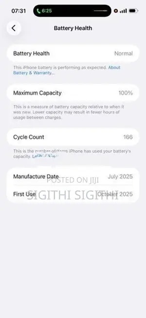 Apple iPhone 17 Pro Max (Used)