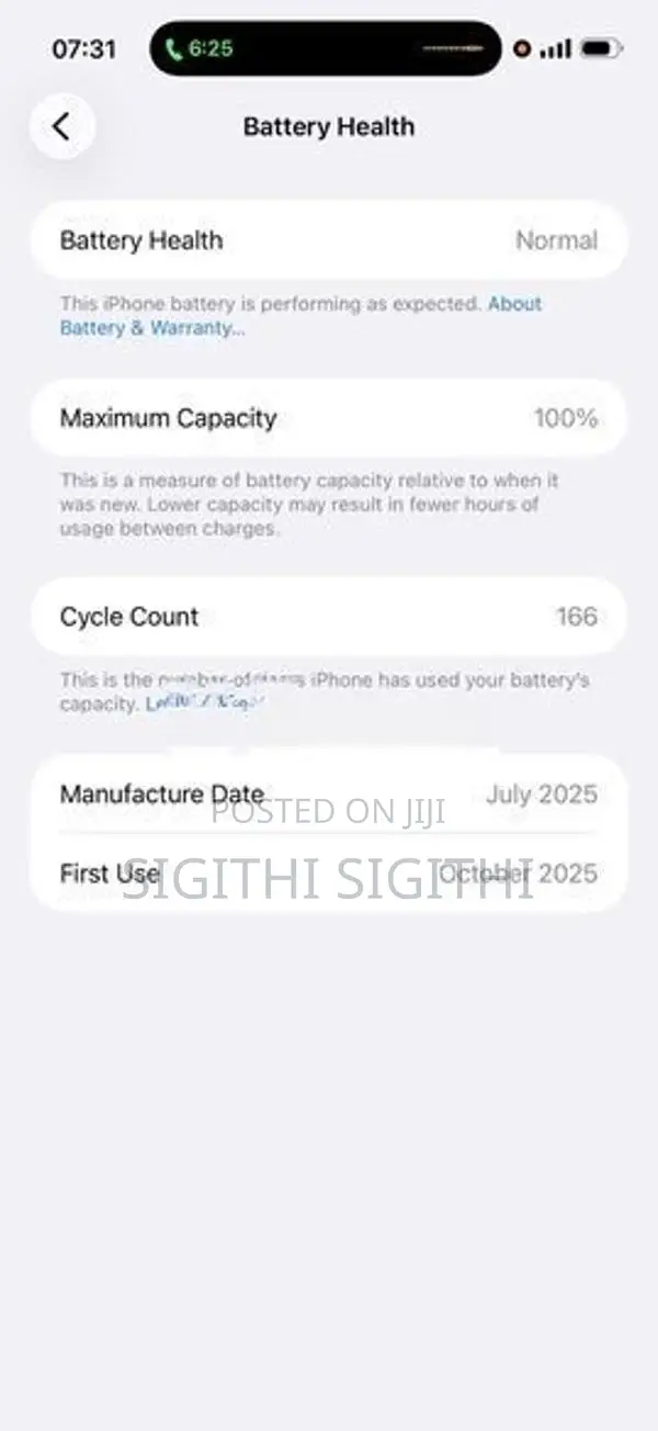 Apple iPhone 17 Pro Max (Used)