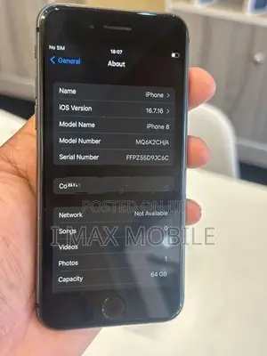 Apple iPhone 8 (Used)