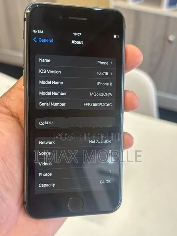 Apple iPhone 8 (Used)