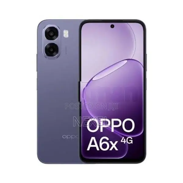 Oppo A6X 4GB 128GB (Brand New)