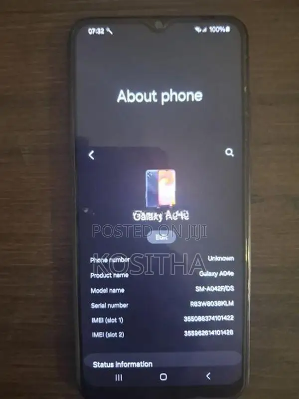 Samsung Galaxy A04e (Used)