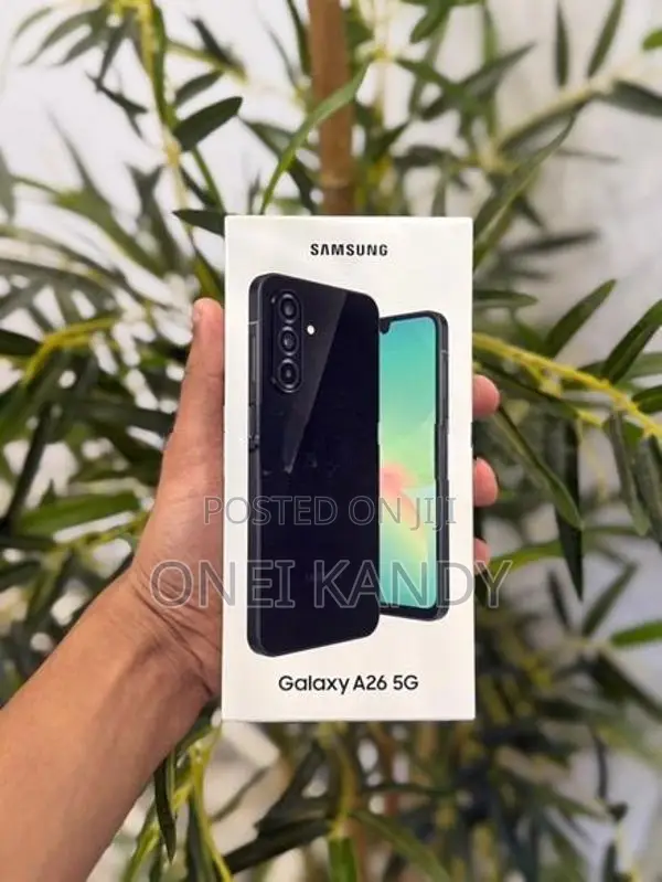 Samsung Galaxy A26 6/128GB (Brand New)