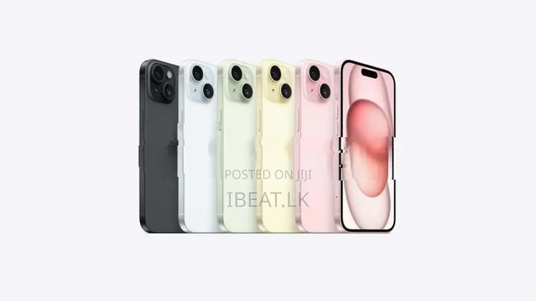 Apple iPhone 15 128GB (Brand New)