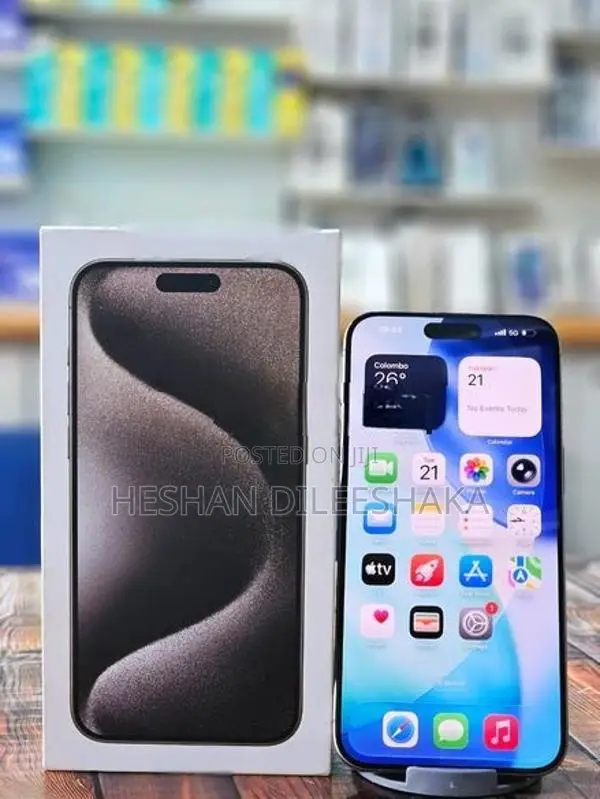 Apple iPhone 15 Pro Max 5G 1TB (Used)