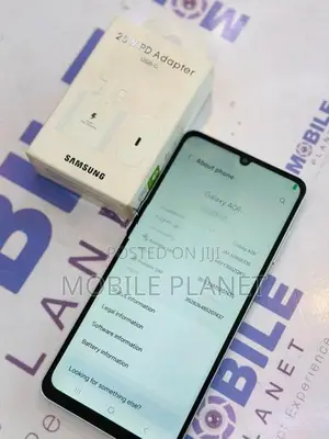 Samsung Galaxy A06 4GB 64GB (Used)