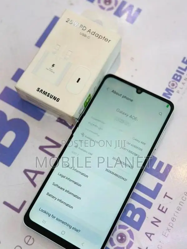 Samsung Galaxy A06 4GB 64GB (Used)