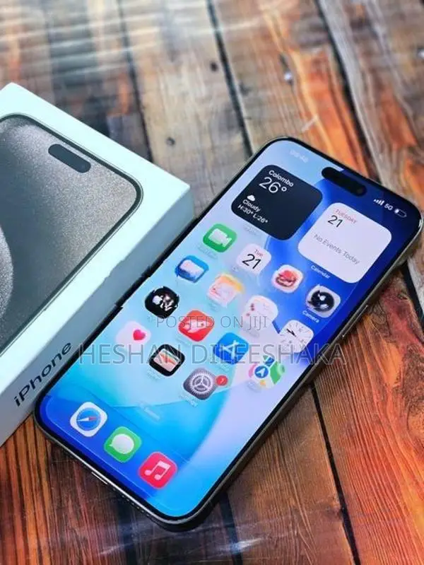 Apple iPhone 15 Pro Max 5G 1TB (Used)