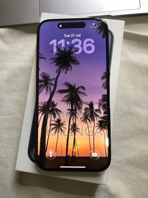Apple iPhone 15 Pro Blue Titanium (Used)