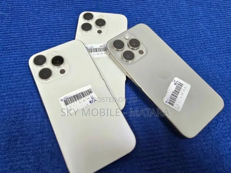 Apple iPhone 15 Pro 256GB (Used)