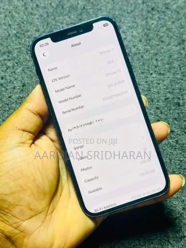 Apple iPhone 12 (Used)