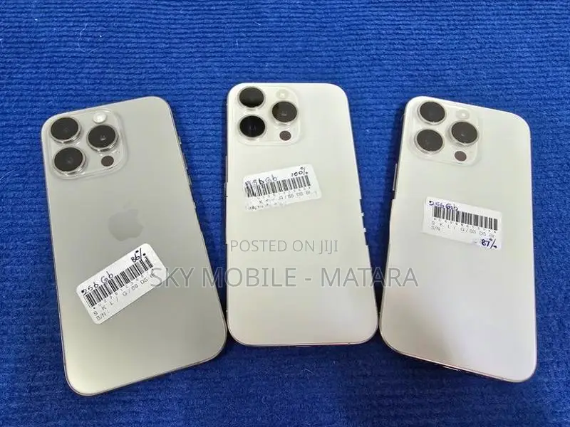 Apple iPhone 15 Pro 256GB (Used)