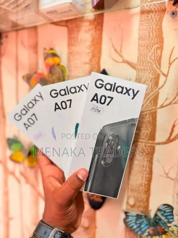 Samsung Galaxy A07 4GB/64GB (Brand New)